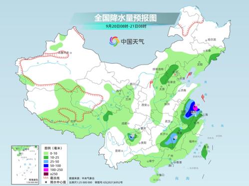 台风又来！“普拉桑”携强风雨袭华东 较强冷空气影响我国中东部