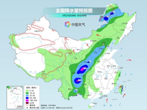 寒意显！强冷空气今夜起影响中东部 大范围降雨过程逐渐铺展