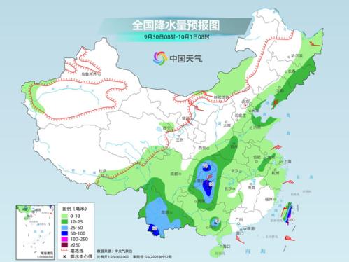 寒意显！强冷空气今夜起影响中东部 大范围降雨过程逐渐铺展