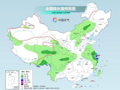 今后三天北方地区有弱降水过程 长江以北陆续迎降温