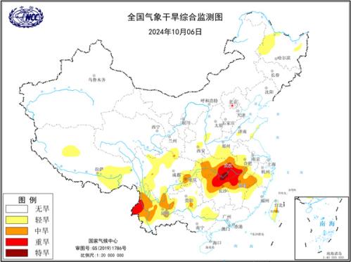 冷空气又来刷存在感！全国多地气温偏低 这些地方雨水最频繁